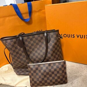 LV never full with pouch MM